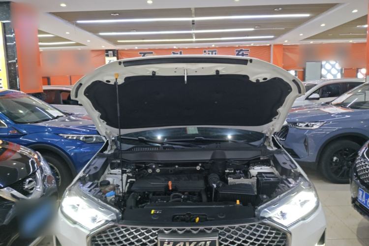 Used Haval H6 2021 3rd Generation 1.5T Automatic Two-Wheel Drive Max Engine Bay