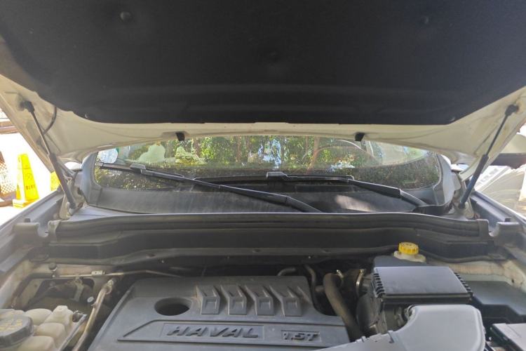 Used Haval H6 2021 1.5T Automatic Champion Edition Engine Bay