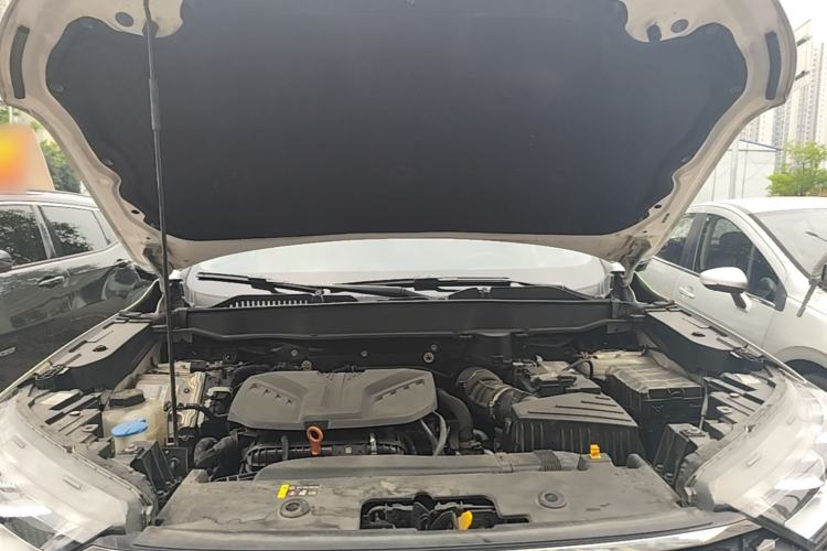 Used Haval H6 2021 3rd Generation 2.0T Automatic All-Wheel Drive Supreme+ Engine Bay