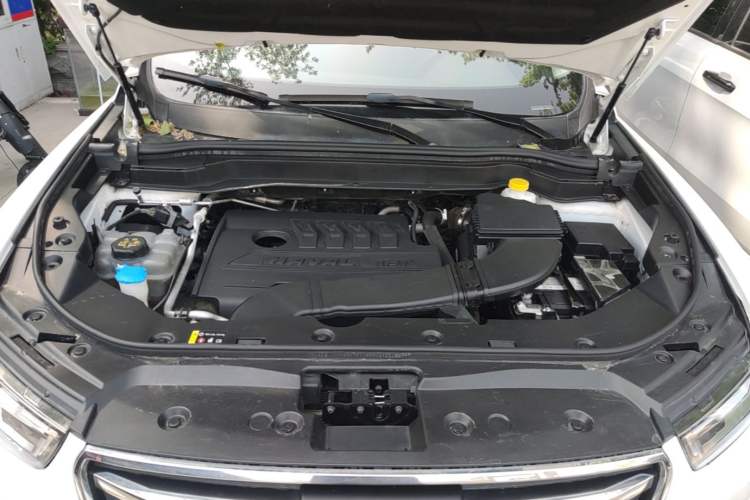 Used Haval H6 2021 1.5T Automatic Urban Edition Engine Bay