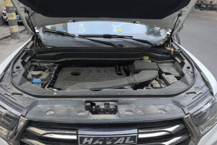 Used Haval H6 2021 National Trend Edition 1.5T Automatic Champion Version Engine Bay