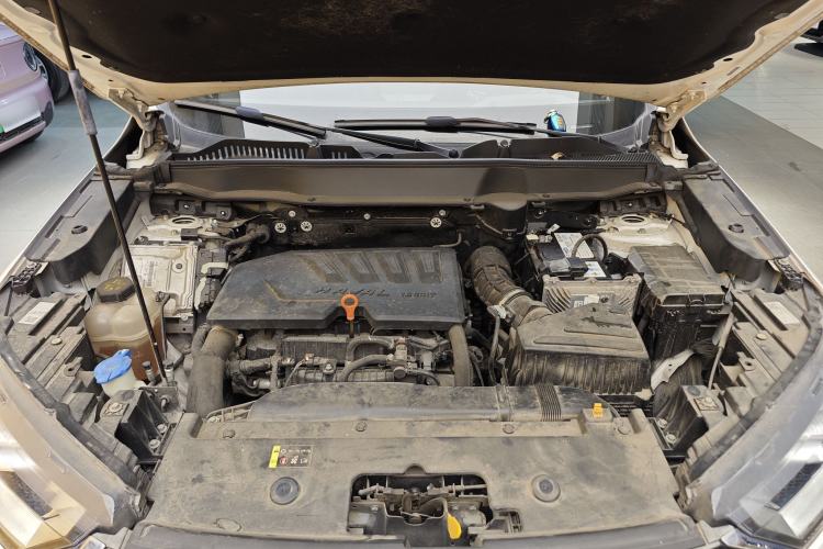 Used Haval H6 2021 3rd Generation 1.5T Automatic Two-Wheel Drive Max Engine Bay