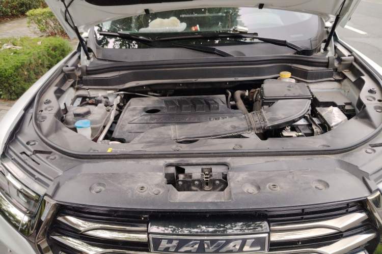 Used Haval H6 2021 National Trend Edition 1.5T Automatic Champion Version Engine Bay