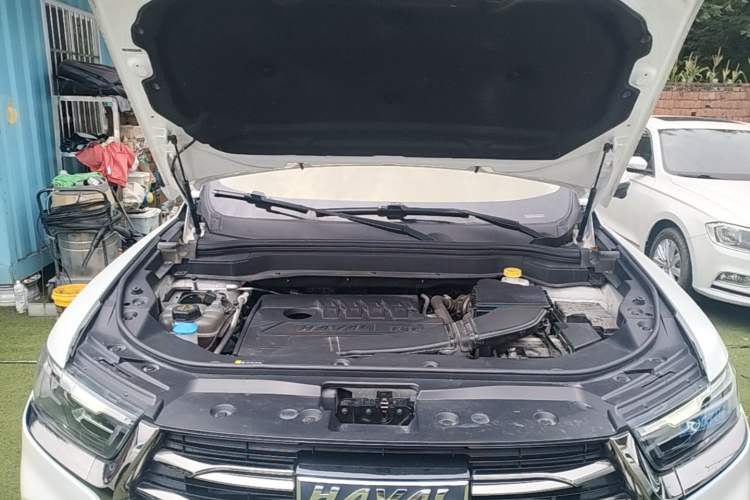 Used Haval H6 2021 National Trend Edition 1.5T Automatic Champion Version Engine Bay