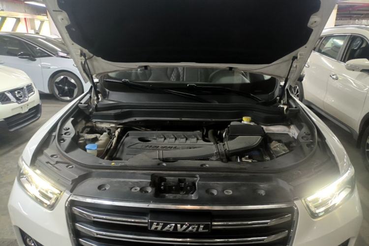 Used Haval H6 2021 1.5T Automatic Champion Edition Engine Bay