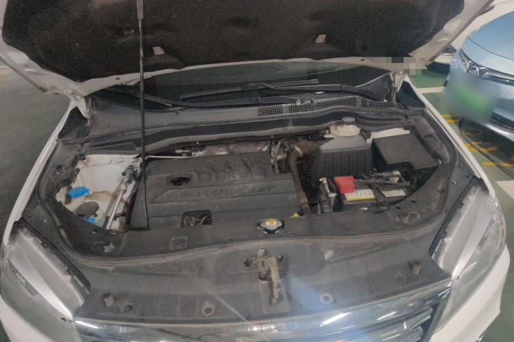 Used Haval H6 2021 Sport Edition 1.5T Automatic Elite Smart Connectivity Model U-Shape Grille Engine Bay