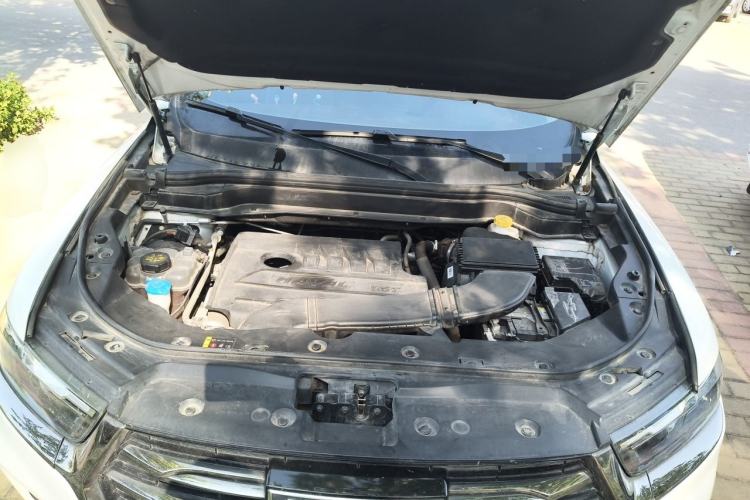 Used Haval H6 2021 National Trend Edition 1.5T Automatic Champion Version Engine Bay
