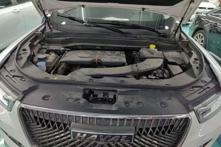 Used Haval H6 2021 1.5 GDIT Automatic Champion Edition Engine Bay