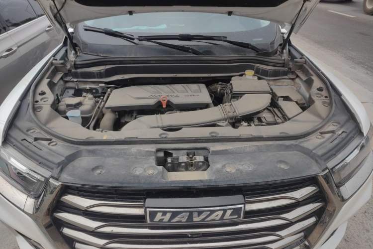 Used Haval H6 2021 China Trend Edition 1.5 GDIT Automatic Champion Version Engine Bay