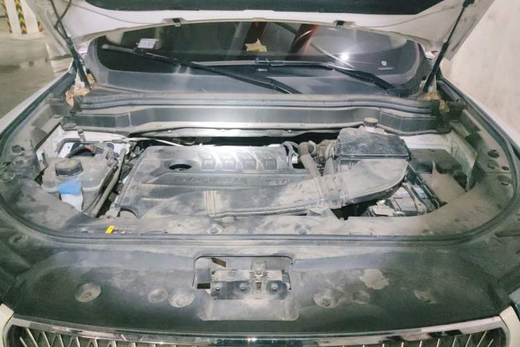 Used Haval H6 2021 1.5T Automatic Champion Edition Engine Bay