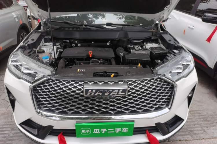 Used Haval H6 2021 3rd Generation 1.5T Automatic Two-Wheel Drive Max Engine Bay