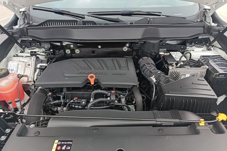 Used Haval H6 2021 3rd Generation 1.5T Automatic Two-Wheel Drive Supreme+ Engine Bay