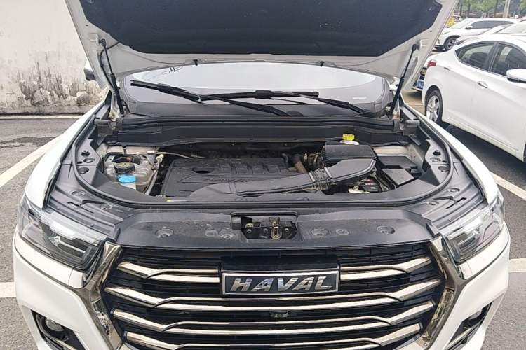 Used Haval H6 2021 National Trend Edition 1.5T Automatic Champion Version Engine Bay