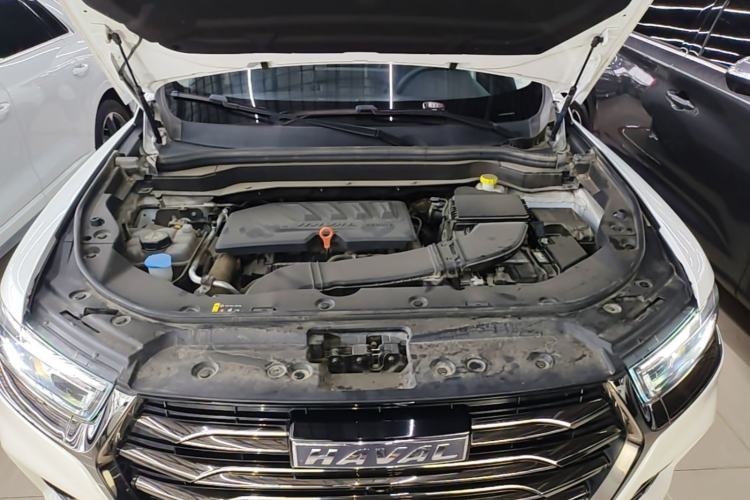 Used Haval H6 2021 China Trend Edition 1.5 GDIT Automatic Champion Version Engine Bay