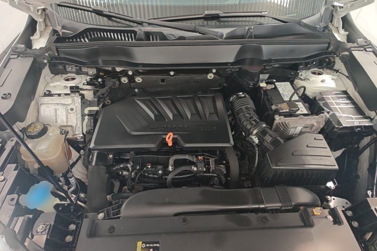 Used Haval H6 2021 3rd Generation 1.5T Automatic Two-Wheel Drive Max Engine Bay