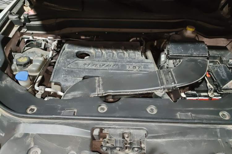 Used Haval H6 2021 National Trend Edition 1.5T Automatic Champion Version Engine Bay
