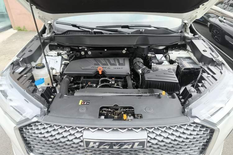 Used Haval H6 2021 3rd Generation 1.5T Automatic Two-Wheel Drive Pro Engine Bay