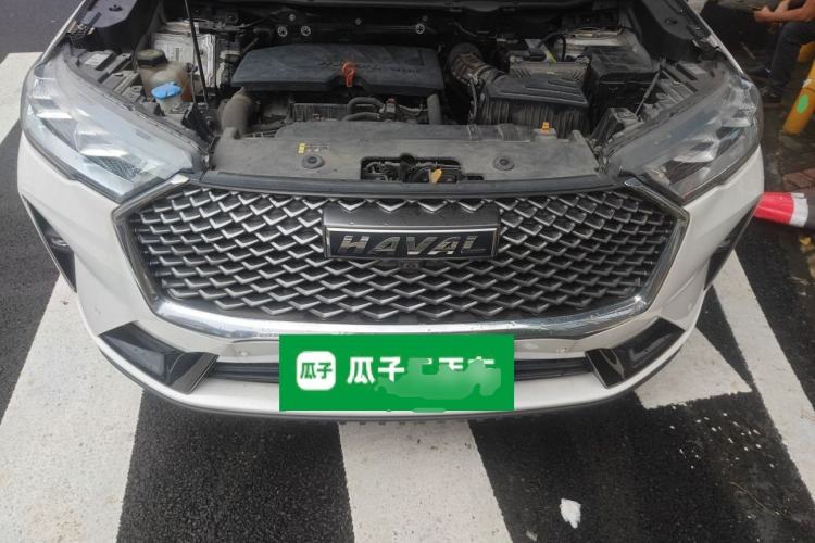 Used Haval H6 2021 3rd Generation 1.5T Automatic Two-Wheel-Drive Supreme Engine Bay