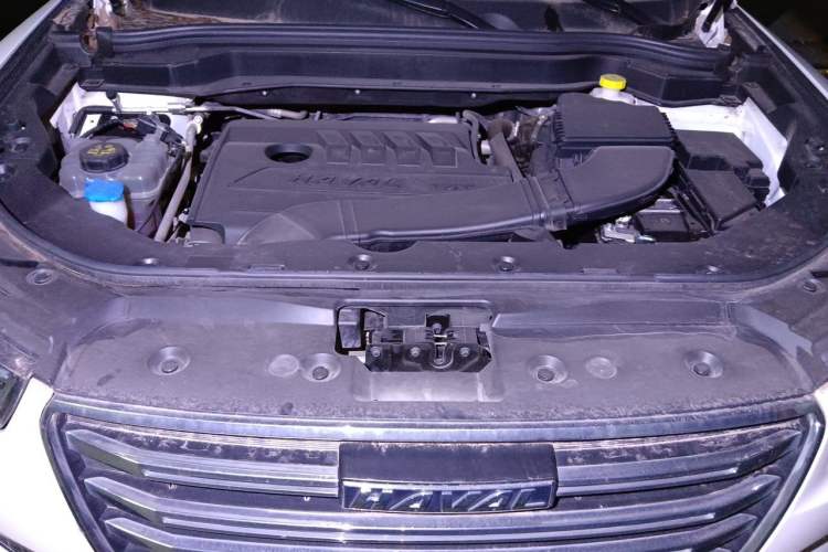 Used Haval H6 2021 1.5T Automatic Urban Edition Engine Bay