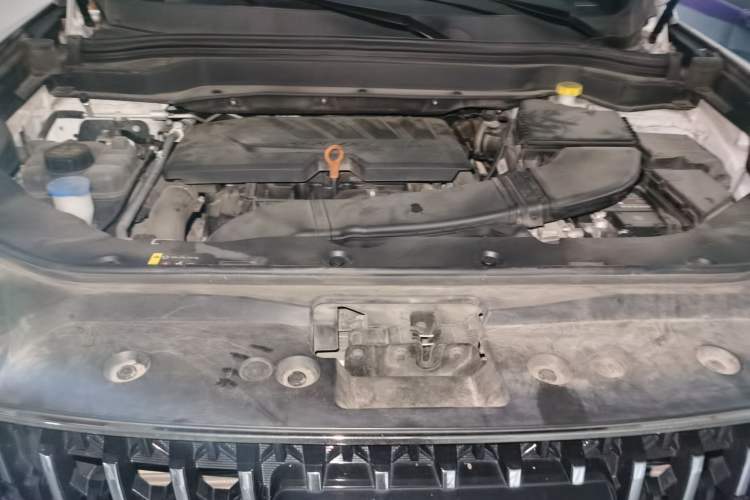 Used Haval H6 2021 China Trend Edition 1.5 GDIT Automatic Champion Version Engine Bay