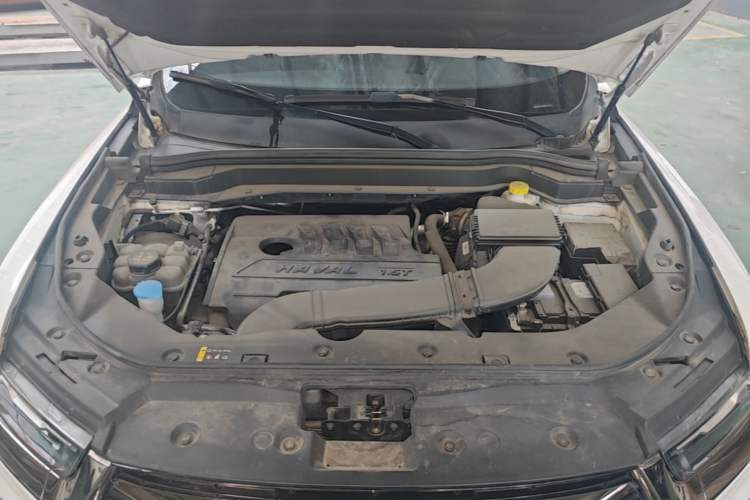 Used Haval H6 2021 National Trend Edition 1.5T Automatic Urban Version Engine Bay