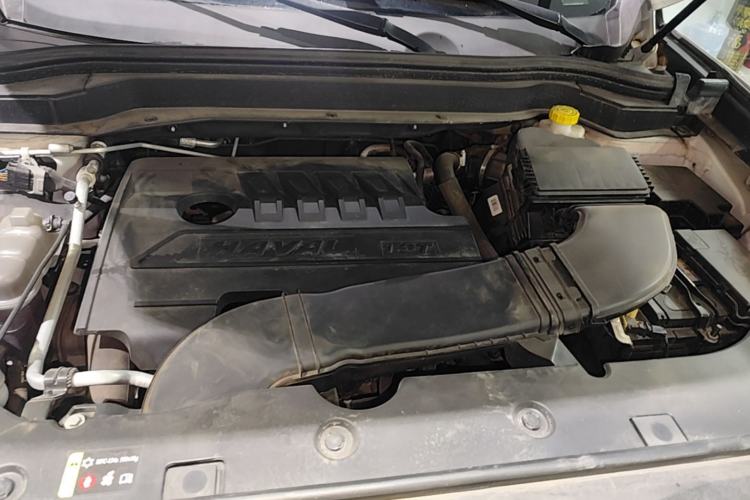 Used Haval H6 2021 National Trend Edition 1.5T Automatic Urban Version Engine Bay