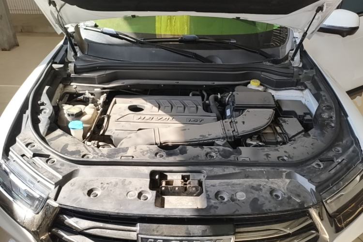 Used Haval H6 2021 National Trend Edition 1.5T Automatic Champion Version Engine Bay