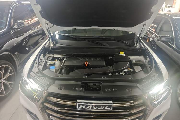 Used Haval H6 2021 National Trend Edition 1.5T Automatic Champion Version Engine Bay