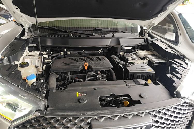 Used Haval H6 2021 3rd Generation 1.5T Automatic Two-Wheel-Drive Supreme Engine Bay
