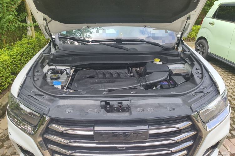 Used Haval H6 2021 National Trend Edition 1.5T Automatic Urban Version Engine Bay