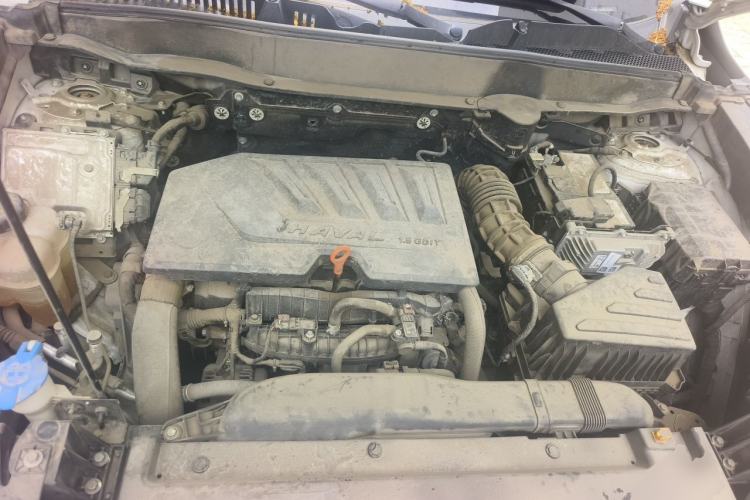 Used Haval H6 2021 3rd Generation 1.5T Automatic Two-Wheel Drive Max Engine Bay