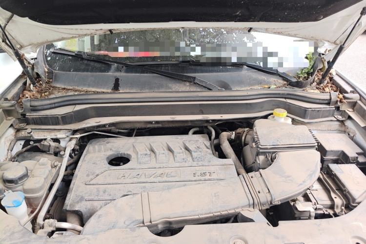 Used Haval H6 2021 1.5T Automatic Champion Edition Engine Bay