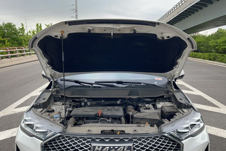 Used Haval H6 2021 3rd Generation 1.5T Automatic Two-Wheel Drive Pro Engine Bay