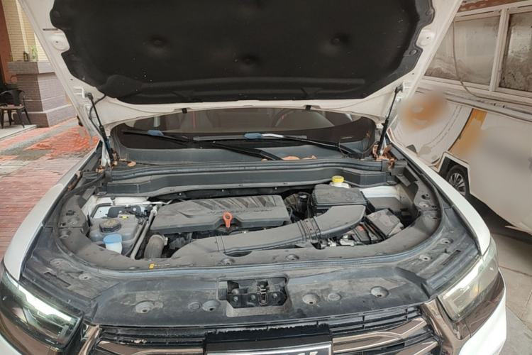 Used Haval H6 2021 China Trend Edition 1.5 GDIT Automatic Champion Version Engine Bay