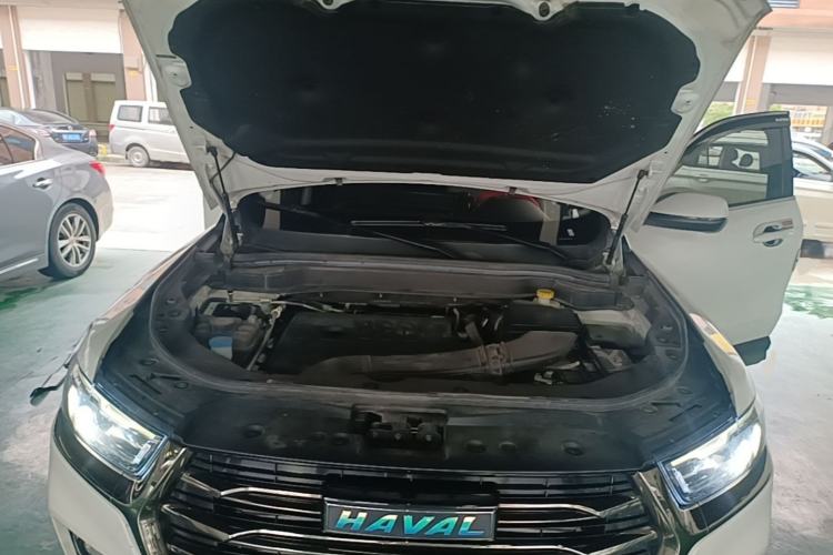 Used Haval H6 2021 National Trend Edition 1.5T Automatic Urban Version Engine Bay