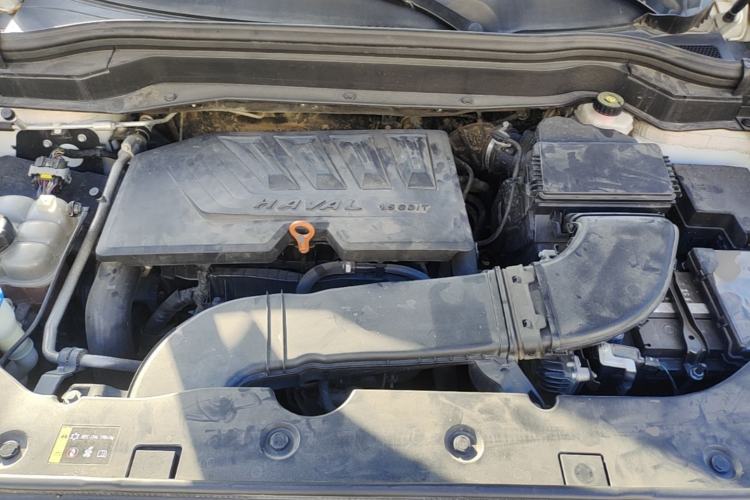 Used Haval H6 2021 1.5 GDIT Automatic Champion Edition Engine Bay