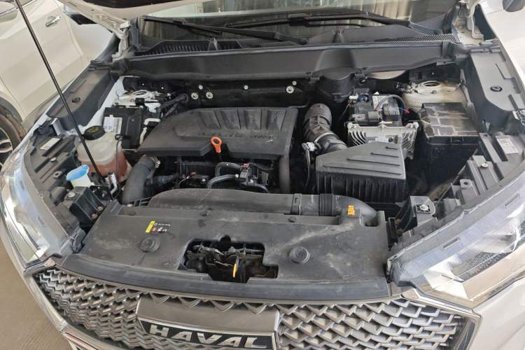 Used Haval H6 2021 3rd Generation 1.5T Automatic Two-Wheel-Drive Supreme Engine Bay