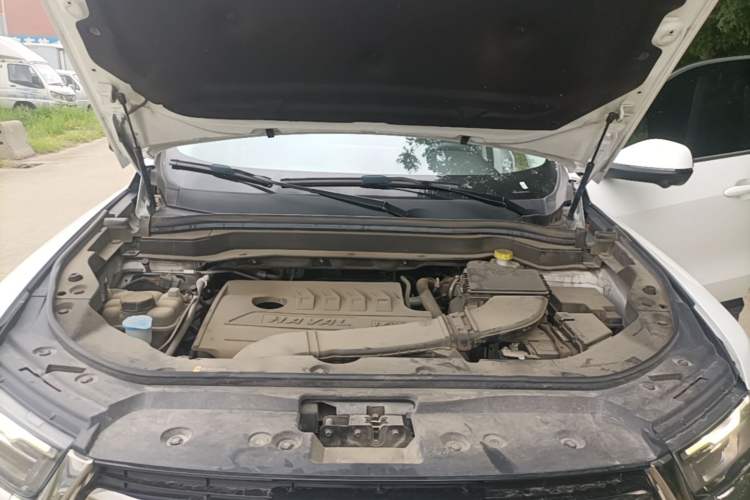 Used Haval H6 2021 National Trend Edition 1.5T Automatic Champion Version Engine Bay