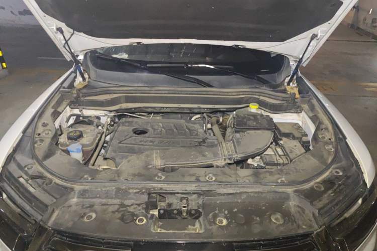 Used Haval H6 2021 National Trend Edition 1.5T Automatic Champion Version Engine Bay