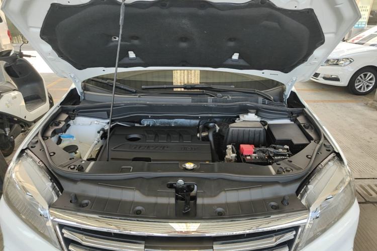 Used Haval H6 2021 Sport Edition 1.5T Automatic Elite Smart Connectivity Model U-Shape Grille Engine Bay