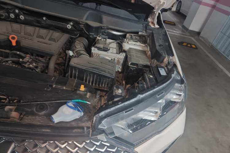 Used Haval H6 2021 3rd Generation 1.5T Automatic Two-Wheel Drive Max Engine Bay Left