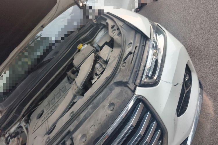 Used Haval H6 2021 1.5T Automatic Urban Edition Engine Bay Left