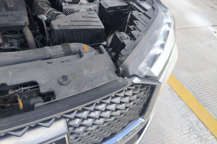 Used Haval H6 2021 3rd Generation 1.5T Automatic Two-Wheel Drive Pro Engine Bay Left