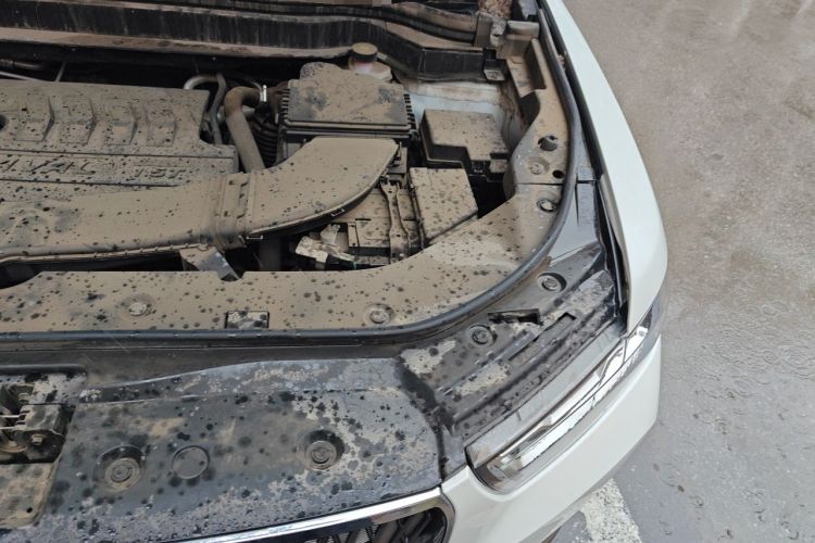 Used Haval H6 2021 1.5T Automatic Urban Edition Engine Bay Left