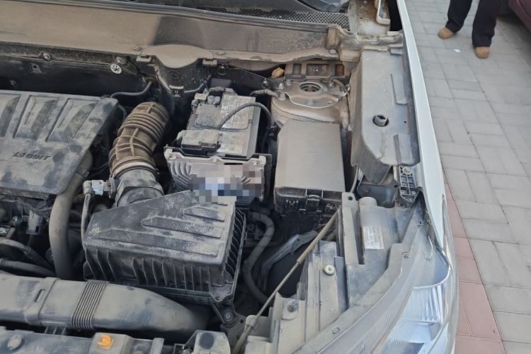 Used Haval H6 2021 3rd Generation 1.5T Automatic Two-Wheel Drive Pro Engine Bay Left
