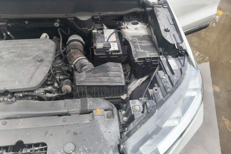 Used Haval H6 2021 3rd Generation 1.5T Automatic Enjoyment Model Engine Bay Left