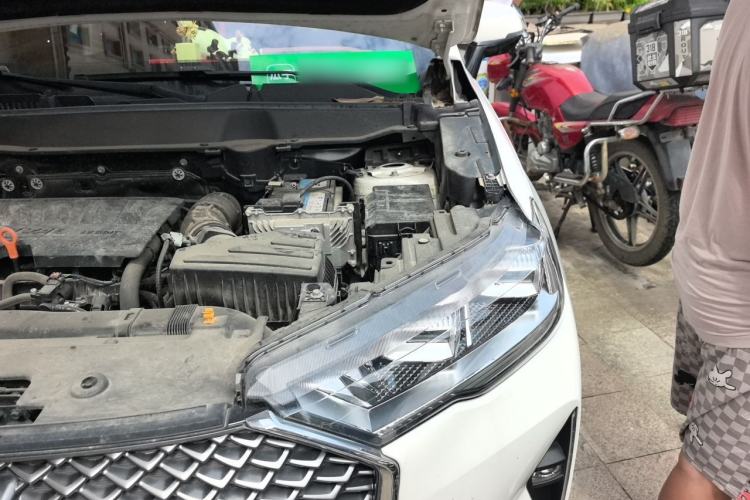 Used Haval H6 2021 3rd Generation 1.5T Automatic Enjoyment Model Engine Bay Left