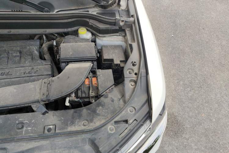 Used Haval H6 2021 National Trend Edition 1.5T Automatic Urban Version Engine Bay Left