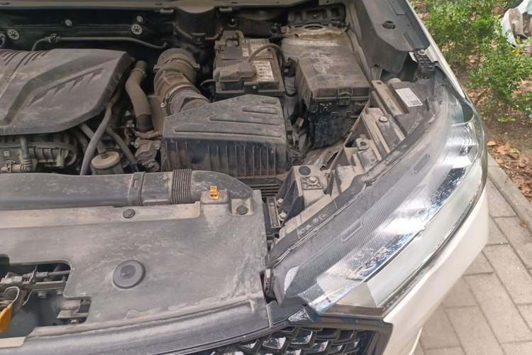 Used Haval H6 2021 3rd Generation 2.0T Automatic Two-Wheel Drive Max Engine Bay Left