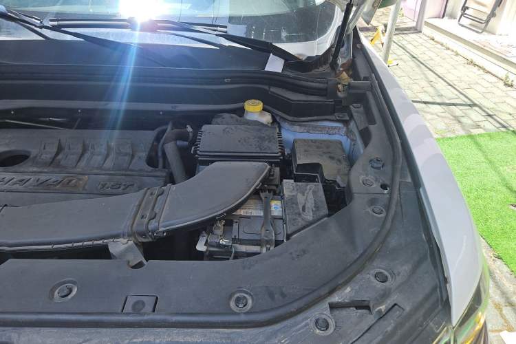 Used Haval H6 2021 National Trend Edition 1.5T Automatic Urban Version Engine Bay Left